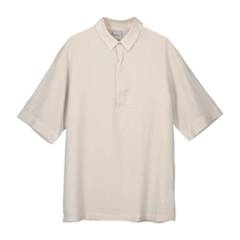 Polo Houdini Homme Tree Polo Shirt Sandstorm Light
