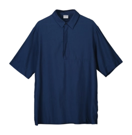 Polo Houdini Homme Tree Polo Shirt Big Blue Light