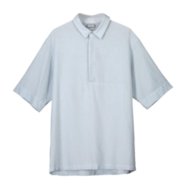 Polo Houdini Men Tree Polo Shirt Breeze Blue Light