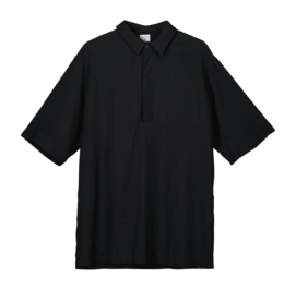 Polo Houdini Homme Arbre Polo Shirt True Black Light