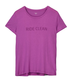 T-shirt Houdini Femme Tree Message Tee Purple Up