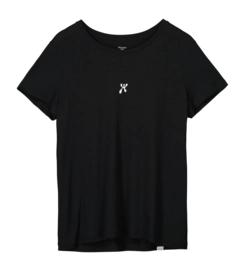 T-shirt Houdini Femme Tree Message Tee True Black/FTN