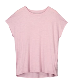T-Shirt Houdini Activist Tee Damen Soft Lavender