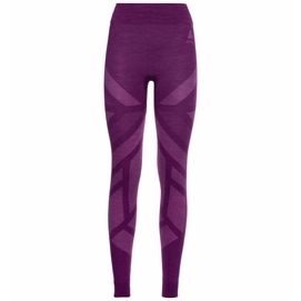 Unterwäsche Odlo BL Bottom Long Kinship Warm Charisma Melange Damen