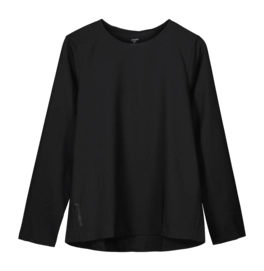 T-shirt Manches Longues Houdini Women Cover Crew True Black