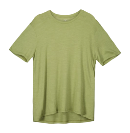 T-Shirt Houdini Activist Tee Herren Peas Out Green