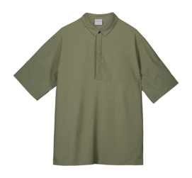 Shirt Houdini Men Cosmo Shirt Sage Green