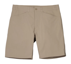 Korte Broek Houdini Men Dock Shorts Dark Sand