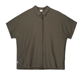T-Shirt Houdini Women Tree Top Dawn Green
