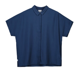 T-Shirt Houdini Tree Top Big Damen Blue Light