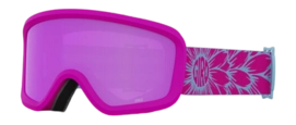 Masque de Ski Giro Kids Chico 2.0 Pink Bloom Amber Pink