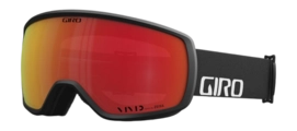 Ski Goggles Giro Unisex Balance II Black Wordmark Vivid Ember '25