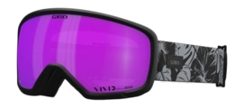 Masque de Ski Giro Women Millie Black & Grey Botanical Lx Vivid Pink