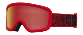 Skibril Giro Junior Chico 2.0 Red Solar Flair Amber Scarlet