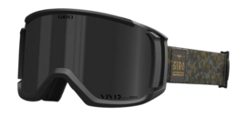 Masque de Ski Giro Unisex Revolt Tort Silencer Camo Vivid Jet Black
