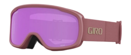 Skibril Giro Women Moxie Rosé Thirds Amber Pink/Yellow