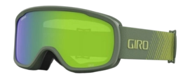 Ski Goggles Giro Unisex Cruz Green Streaker Loden Green '25