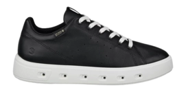 Baskets ECCO Femme Street 720 W Black White