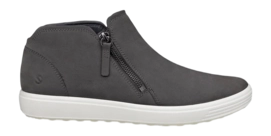 Sneaker Ecco Soft 7 High Top Zip Damen Magnet
