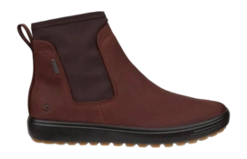 Stiefeletten ECCO Soft 7 Tred W Damen Chocolat