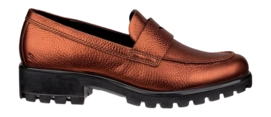 Slipper Ecco Modtray W Damen Bronze Antique