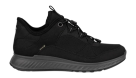 Sneaker Ecco Exostride W Low GTX Damen Black