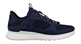 Sneaker Ecco Exostride W Low GTX Damen Marine