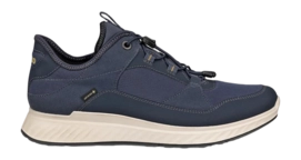 Baskets ECCO Homme Exostride M Low GTX Tex Marine