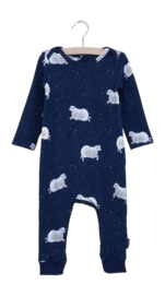 Strampler SNURK Baby Counting Sheep
