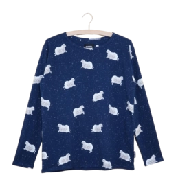 Pyjamashirt SNURK Women Counting Sheep