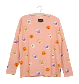 Pyjamashirt SNURK Women Flower Power