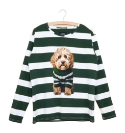 Pyjamashirt SNURK Women Labradoodle