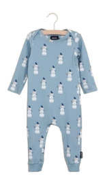 Strampler SNURK Baby Mr. Snowman
