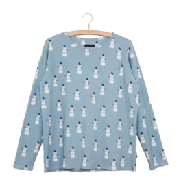 Pyjamashirt SNURK Women Mr.Snowman
