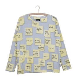 Pyjamashirt SNURK Women Note To Self