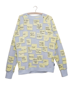 Pullover SNURK Note To Self Herren Multi