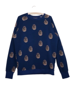 Pullover SNURK Herren Pinecones