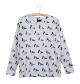 Pyjama Shirt SNURK Quack! Damen Multi