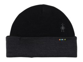 Bonnet Smartwool Unisex Thermal Merino Stowe Pocket Beanie Black