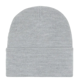 Bonnet Dickies Unisex Acrylic Cuffed Beanie Hat Heather Grey
