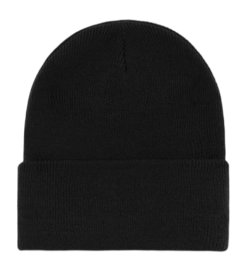 Bonnet Dickies Unisex Acrylic Cuffed Beanie Hat Black