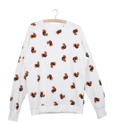 Trui SNURK Men Squirrels