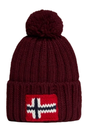 Bonnet Napapijri Homme Semiury 5 Vint Amaranth