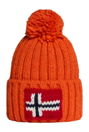 Bonnet Napapijri Homme Semiury 5 Orange Red