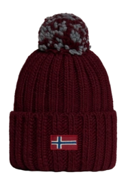Bonnet Napapijri Femme Semiury 3 Vint Amaranth