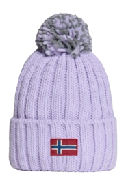 Bonnet Napapijri Femme Semiury 3 Lilas Orchid
