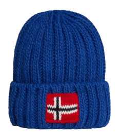 Beanie Napapijri Kids Semiury 6 Blue Classic (20 inch)