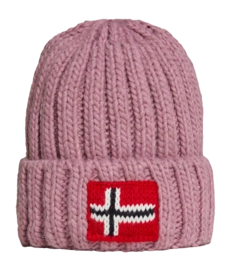 Mütze Napapijri Semiury 6 Kinder Unisex Pink Foxglo P1287 (21 Zoll)