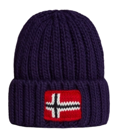 Bonnet Napapijri Enfant Semiury 6 Violet Gothic (21 Pouces)