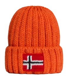 Bonnet Napapijri Enfant Semiury 6 Orange Red (22 Pouces)